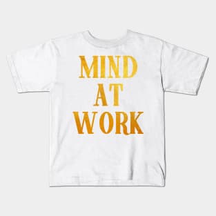 Mind at Work inspired by Angelica Schuyler from Hamilton Kids T-Shirt